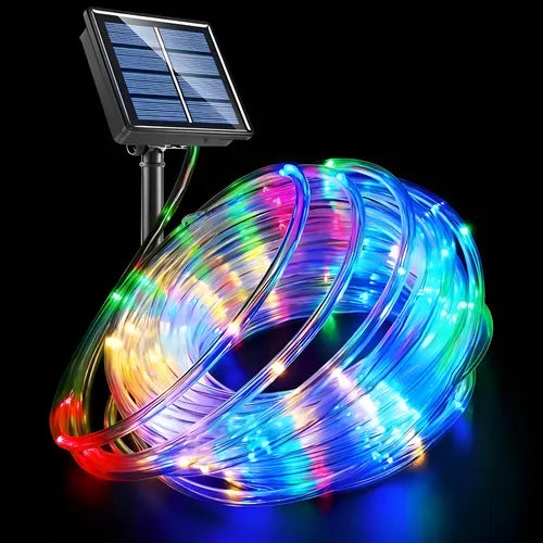 Luces solares decorativas de 20 m y 170led
