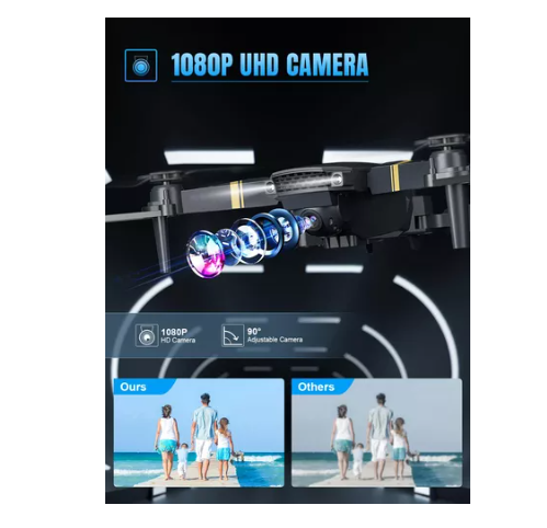 DRON PRO CON DOBLE CAMARA 4k 998pro