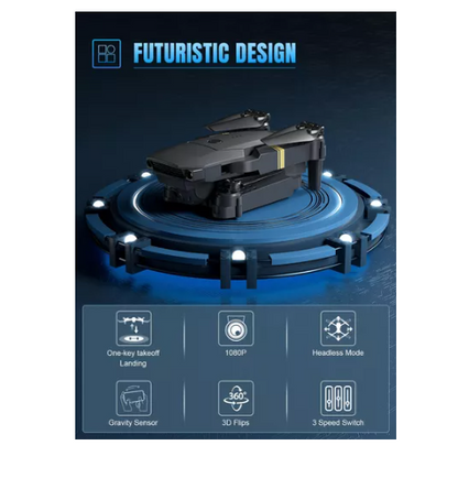 DRON PRO CON DOBLE CAMARA 4k 998pro