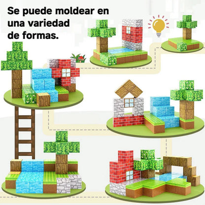 Bloques Magneticos Minecraft