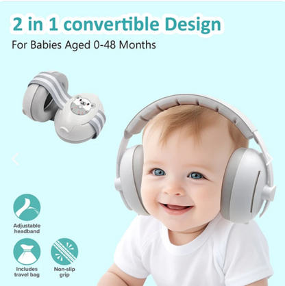 Audífono Anti-Ruido Para Bebé