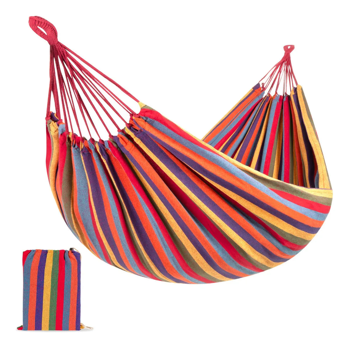 HAMACA DOBLE, DISFRUTA AL AIRE LIBRE