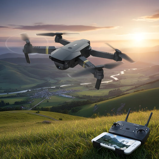 DRON PRO CON DOBLE CAMARA 4k 998pro